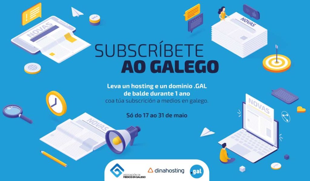 Subscríbete ao galego