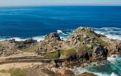 Faleceu unha percebeira no Son arrastrada por un golpe de mar