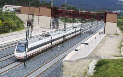 Unha incidencia na infraestrutura ferroviaria en Padrón corta a circulación entre Padrón e Vilagarcía