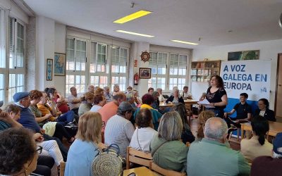 O BNG anima en Corrubedo a “que Galiza teña voz propia en Europa”