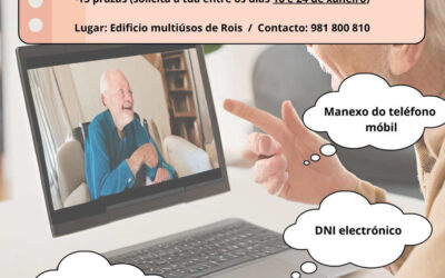 Rois achega un curso de capacitación dixital para persoas maiores de 60 anos