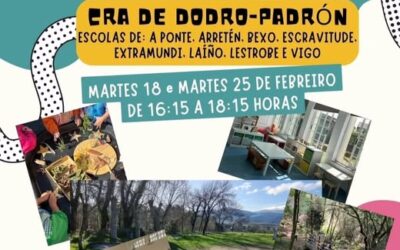 Os colexios rurais agrupados de Dodro e Padrón realizan en febreiro dúas xornadas de portas abertas