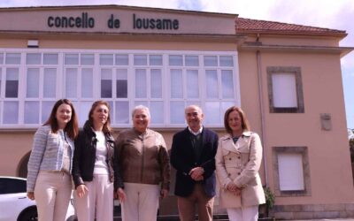 Lousame e Rois disporán dun punto limpo móbil grazas a unha achega da Xunta de Galicia