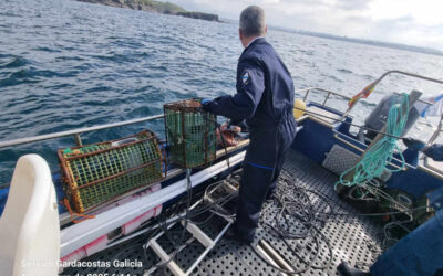 Mar impulsa a incorporación de novos profesionais á vixilancia dos recursos cun curso de gardarural, especialidade de gardapesca