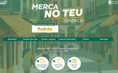 A campaña “Merca no teu comercio” chega a Padrón, Rois e Dodro para apoiar ao comercio local