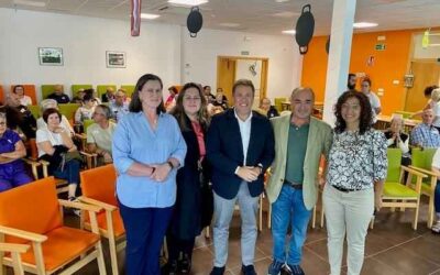 O Consorcio Galego celebra o 15º aniversario do centro de día de Rois