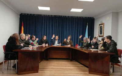 O PSOE de Lousame vota en contra dos Orzamentos Municipais ante “a falta de investimentos propios, que supoñen só un 4%”