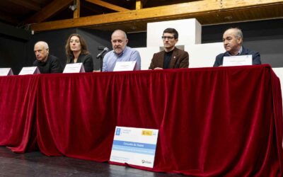 O Auditorio Municipal de Padrón acolle o inicio do Programa Integrado de Emprego 2025-2026 con cen persoas participantes