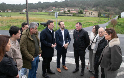 O PSdeG de Lousame celebra o convenio de 204.000 euros da Deputación para renovar o céspede artificial do Campo de Cabanetán
