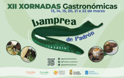 Padrón reivindica a súa identidade arredor da lamprea na duodécima edición das Xornadas Gastronómicas