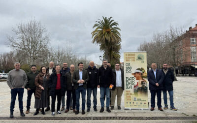 Presentada en Noia a XI edición do ultratrail Os 100 do Barbanza