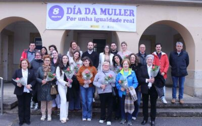 As voluntarias de Lousame reclaman maior celeridade xudicial na defensa dos dereitos das mulleres