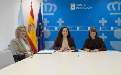 Belén do Campo avalía co GALP Ría de Arousa o impacto das axudas ao sector