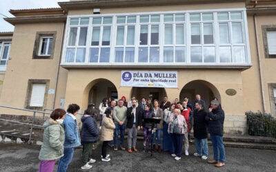 A programación do Día da Muller en Lousame arrinca coa lectura dun manifesto institucional
