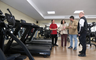 A Xunta inviste máis de 70.000 euros na mellora do equipamento da Piscina Municipal de Outes