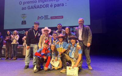O equipo Robot City Pobra representa a Galicia na FIRST LEGO League España que se disputa este 11 de abril en Burgos