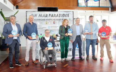 Portosín acolle a primeira proba do Campionato de España Inclusivo de Motonáutica – Grupo Davila