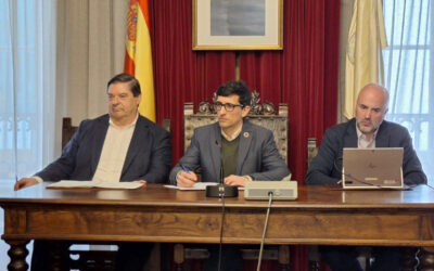 Julio Abalde e Anxo Arca destacan a coordinación entre as forzas de seguridade para garantir unhas Festas da Pascua 2026 seguras en Padrón