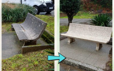 O Concello de Noia mellora e acondiciona as contornas de Bergondo e A Barquiña