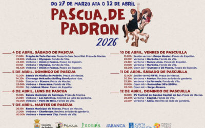 O artista revelación 9Louro e a orquestra Nueva Línea serán uns dos grandes atractivos musicais das Festas de Pascua de Padrón