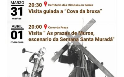 Muros achega visitas guiadas esta Semana Santa para coñecer o seu entorno natural e histórico