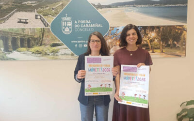 O Concello da Pobra impulsa o programa Móvete! 2026 para favorecer a conciliación familiar no verán