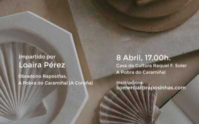 A Pobra acollerá un obradoiro de cerámica para achegar a artesanía local á veciñanza
