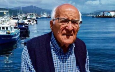 Falece o arquitecto e galeguista noiés, Manuel Caamaño aos 90 anos