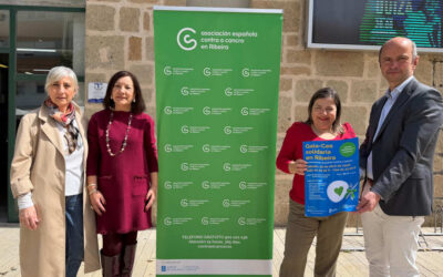 Juan Luis Martínez, Barbantia e o doutor Luis Ángel León serán homenaxeados na gala-cea solidaria da AECC de Ribeira