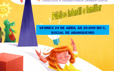 Tarabela Creativa leva a Boiro este venres o teatro infantil “A tarabela ambulante”
