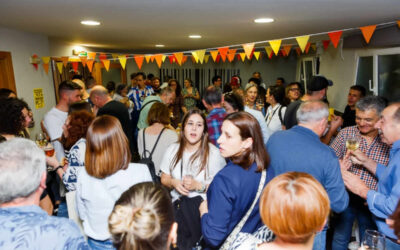 Todo listo en Boiro para a celebración da nova entrega do “Fálame sempre”, este xoves