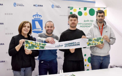 A XII Carreira pola Diversidade de Ambar en Ribeira estreará unha modalidade lúdica para camiñar