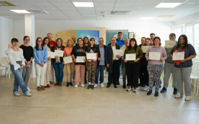 O director xeral de Inclusión Social visita Amicos