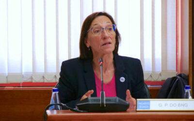 Rosana Pérez alerta do “risco de peche” de varias confrarías, incluída a da Pobra