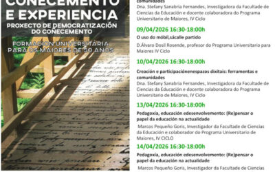 A USC volve levar a Noia o seu programa formativo para maiores
