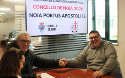 O Concello de Noia apoia con axudas e subvencións o tecido asociativo local