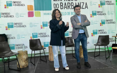 A Deputación destaca o Lab Barbanza como “referente para impulsar o talento” na clausura da III Feira de Emprego do Barbanza