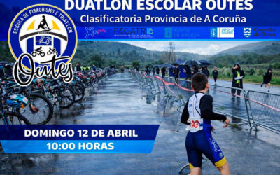 Este domingo celébrase o 2ª Duatlón Escolar Concello de Outes