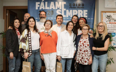 A nova edición do Fálame Sempre ateigou o salón de actos da ABE