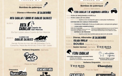 Noia dá o pistoletazo de saída ás Festas de San Marcos cun programa que mestura tradición e novidade