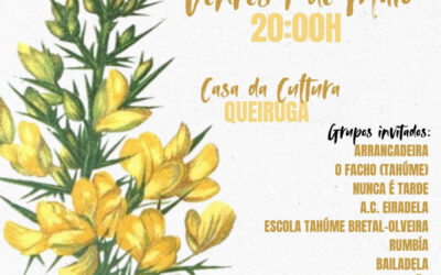 Queiruga celebra a cuarta Foliada dos Maios este venres a partir das 20h