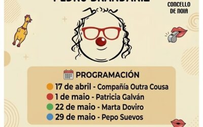 Este venres comeza en Noia o II Festival do Humor “Pedro Brandariz”