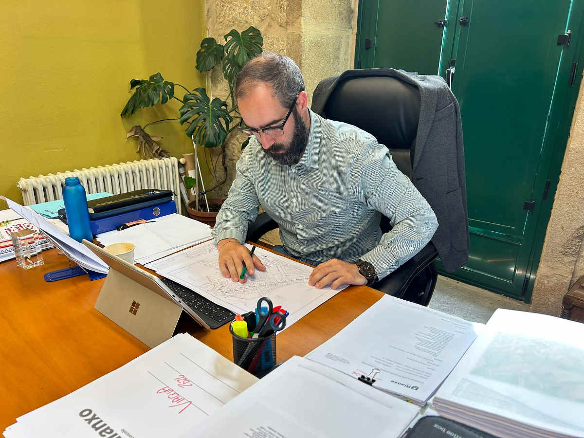 Rianxo recibe o proxecto técnico para a renovación completa do seu ...