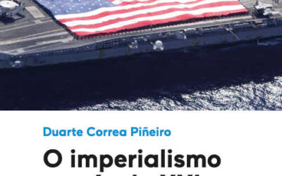 Duarte Correa presenta na Pobra este martes o libro “O imperialismo no século XXI”