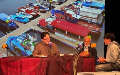 Ponte Nas Ondas reivindicou o patrimonio mariñeiro nun RadioVisual en Muros