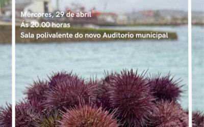 O Concello de Ribeira pon en valor o ourizo coa proxección dun documental no 29 de abril