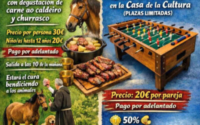 Ribasieira celebra os días 13 e 14 de xuño as Festas de San Antonio