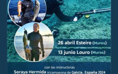 Muros acolle un novo obradoiro de iniciación á pesca submarina