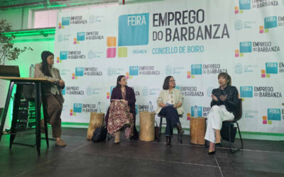 Zeltia Lado aposta pola igualdade de oportunidades na Feira de Emprego do Barbanza
