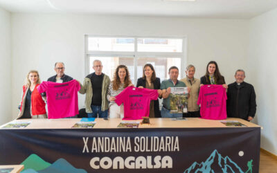 CONGALSA une apoio a entidades sociais e ao sector do mar na nova edición da súa Andaina Solidaria, con inscricións abertas ata o 21 de maio